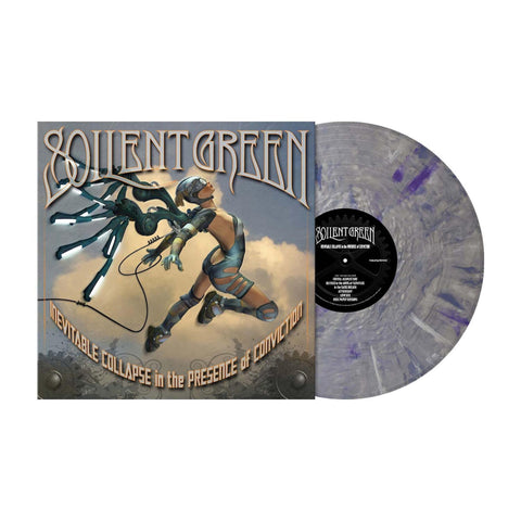 Inevitable Collapse in the Presence of Conviction (Metallic Silver / Purple Splatter Vinyl)