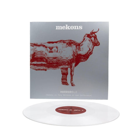 Horrorble (Mekons vs Tony Maimone In Dub Conference) (White Vinyl)