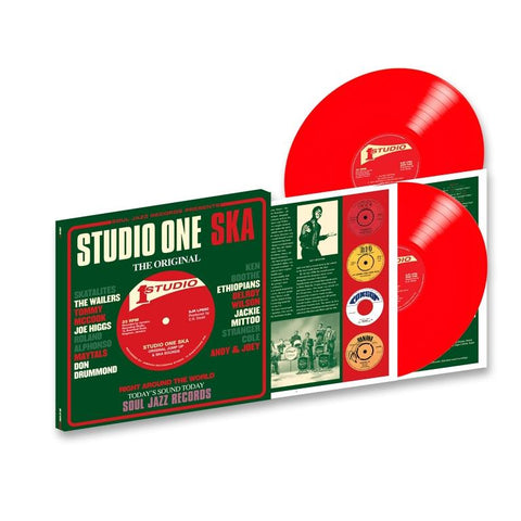 Studio One Ska (Red Vinyl)