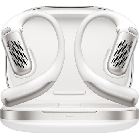 Shokz OpenFit Pro Wireless Open-Ear Headphones (White)