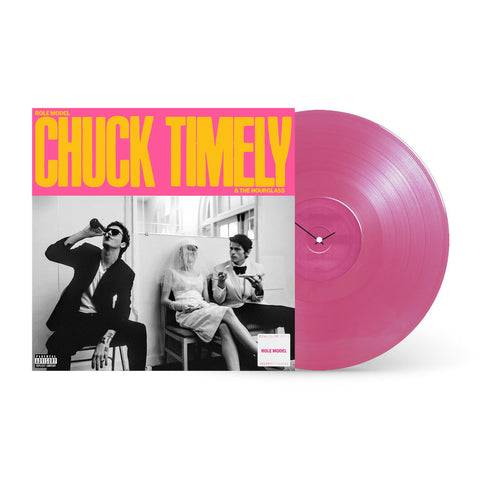 Chuck Timely & The Hourglass (Opaque Watermelon Pink Vinyl)