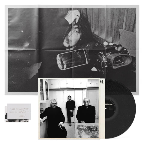 Music, Fashion, Film (JB Exclusive Black Ice Glitter Vinyl)