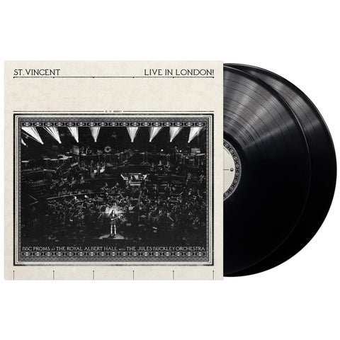 LIVE IN LONDON! (BBC Proms at the Royal Albert Hall With the Jules Buckley Orchestra) (Vinyl)