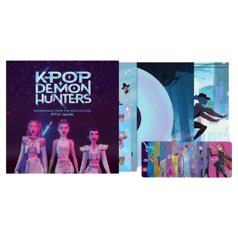 Kpop Demon Hunters (Anniversary Edition Honmoon Haze Coloured Vinyl)