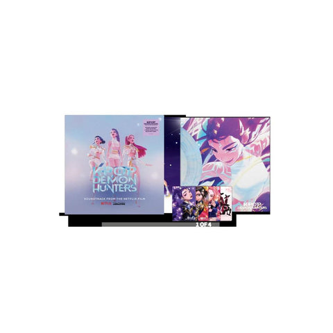 Kpop Demon Hunters (Blue Mist Coloured Vinyl)