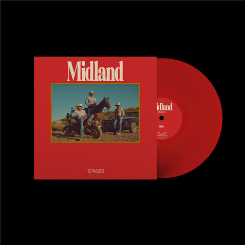 Stages (Red Vinyl)