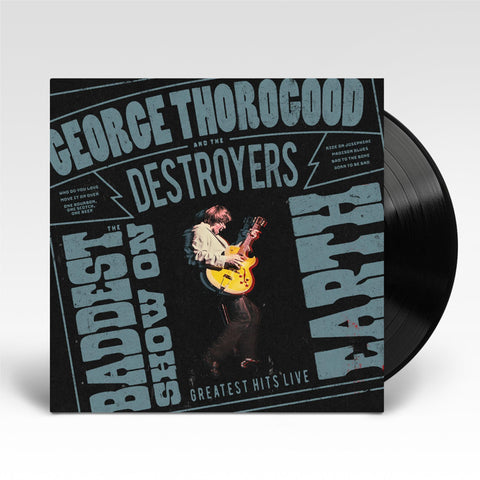 The Baddest Show on Earth: Greatest Hits Live (Vinyl)