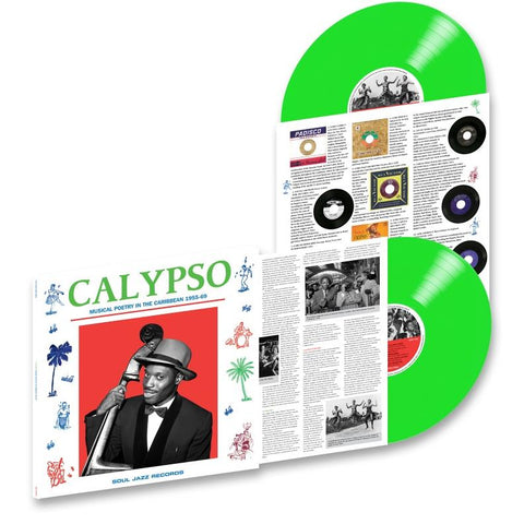 Calypso: Musical Poetry In The Caribbean 1955-69 (Green Vinyl)