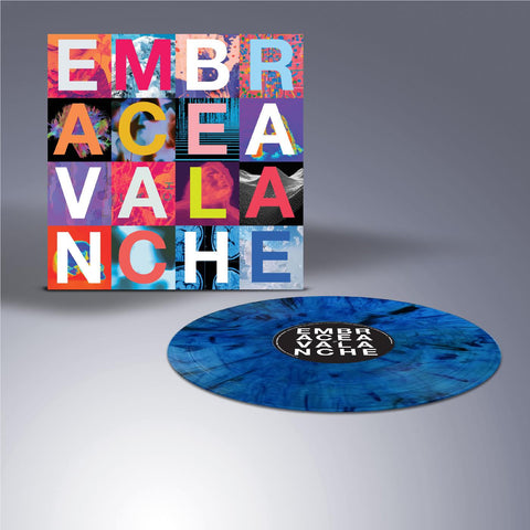 Avalanche (Dark Blue Smoke Coloured Vinyl)