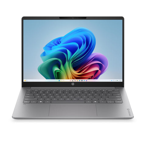 HP OmniBook 3 14" WUXGA AI PC Laptop (Qualcomm Snapdragon X1-26-100)[512GB]