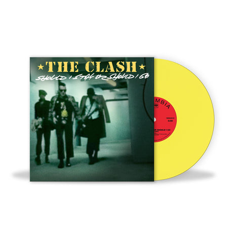 Should I Stay Or Should I Go (7" Sunshine Vinyl)