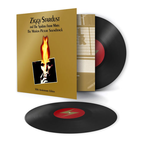 Ziggy Stardust and the Spiders from Mars: The Motion Picture (Vinyl)