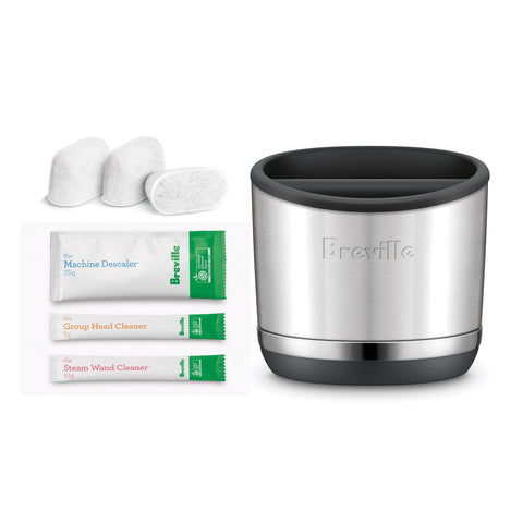 Breville the Espresso Starter Pack (Stainless)