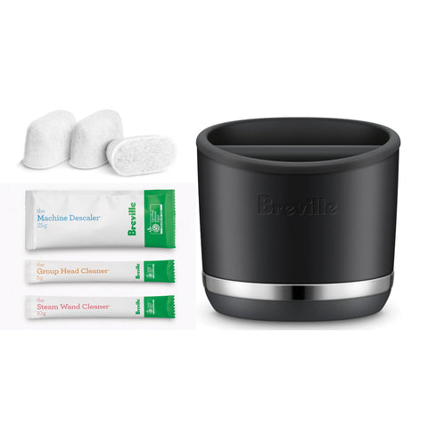 Breville the Espresso Starter Pack (Black Truffle)