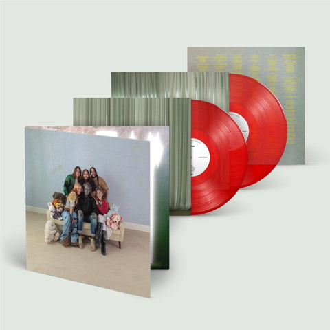 moisturizer (Extended Edition) [Transparent Red Vinyl]