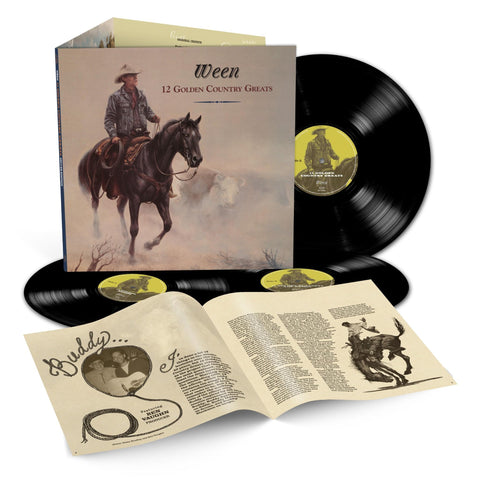 12 Golden Country Greats (30th Anniversary Edition) (Vinyl)