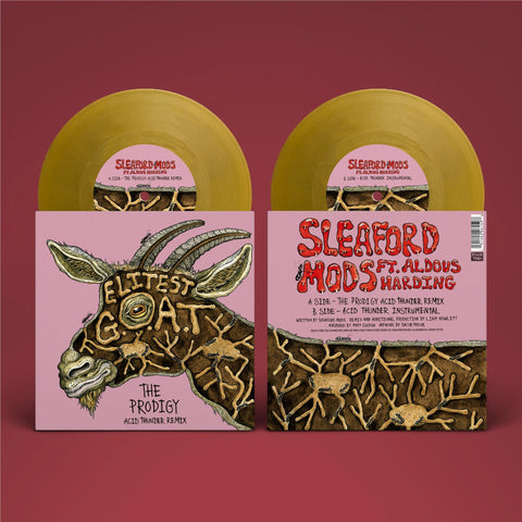 Elitest G.O.A.T. (the Prodigy Acid thunder remix) (7'' Vinyl)