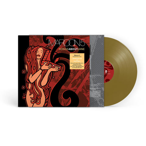 Songs About Jane (Gold Vinyl)