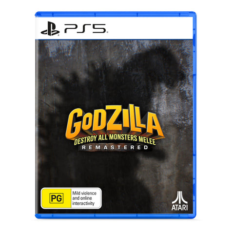 Godzilla: Destroy All Monsters Melee Remastered