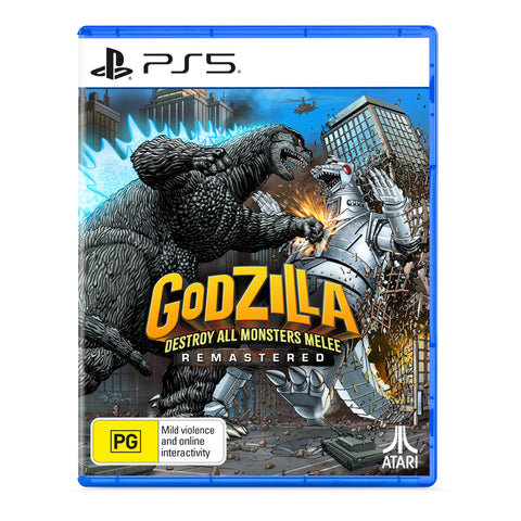 Godzilla: Destroy All Monsters Melee Remastered
