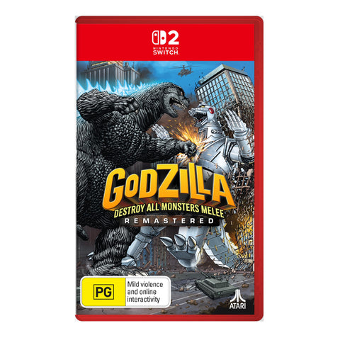 Godzilla: Destroy All Monsters Melee Remastered