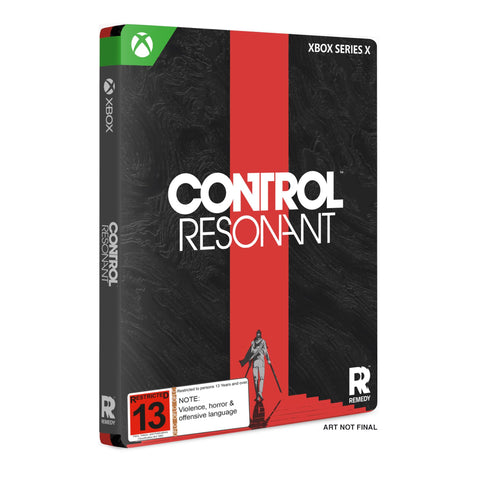 CONTROL Resonant SteelBook Edition