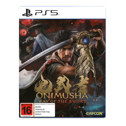 Onimusha: Way of the Sword Lenticular Edition