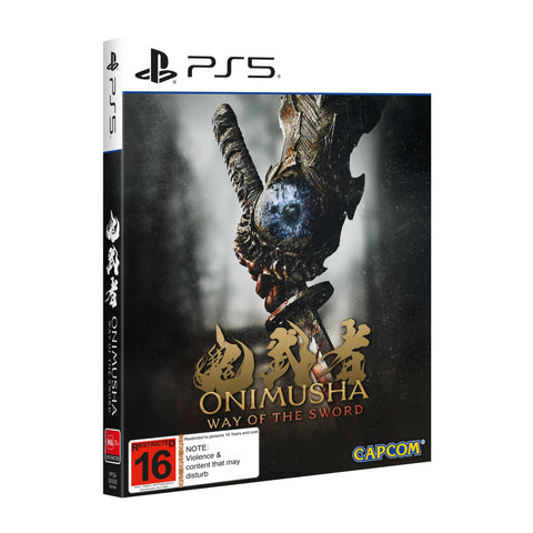Onimusha: Way of the Sword SteelBook Edition