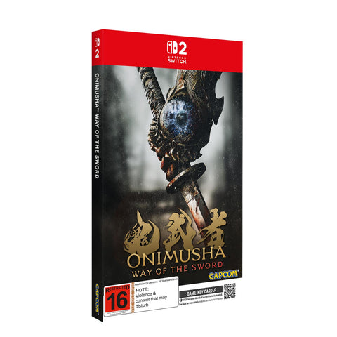 Onimusha: Way of the Sword SteelBook Edition