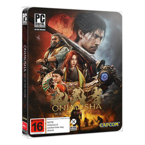 Onimusha: Way of the Sword SteelBook Edition
