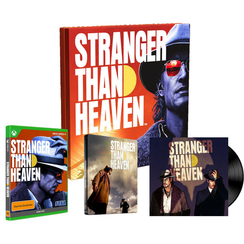 Stranger than Heaven Collector's Edition