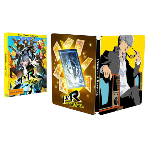 Persona 4 Revival SteelBook Edition