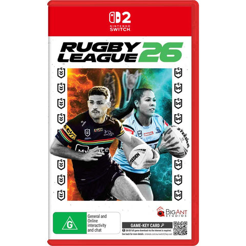 Rugby League 26