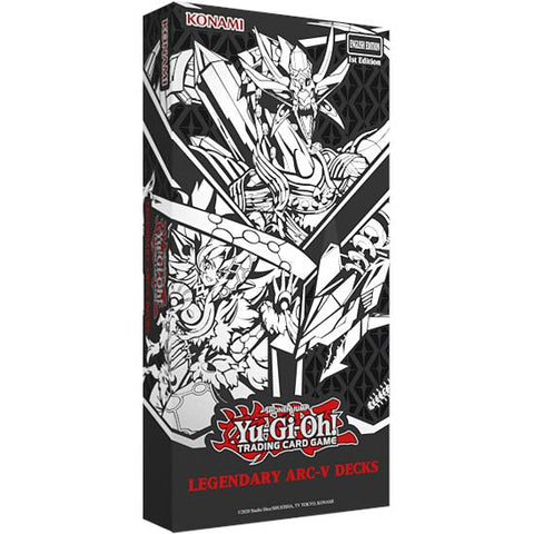 Yu-Gi-Oh! TCG Legendary Arc-V Deck