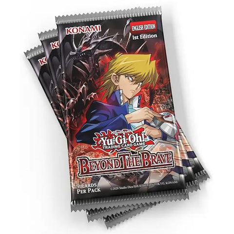 Yu-Gi-Oh! TCG Beyond The Brave 3-Pack Tuckbox