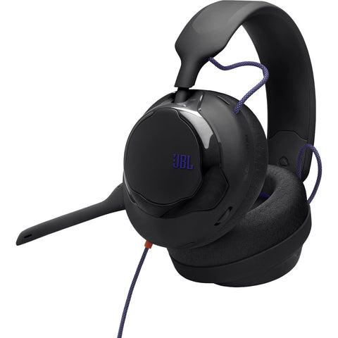 JBL Quantum 120 Gaming Over-Ear Wired Headset (Black)
