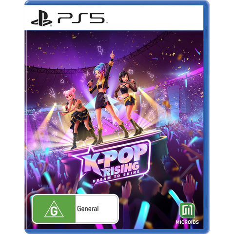 K-POP RISING: Dream to Shine