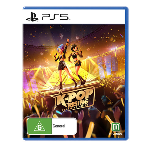 K-POP RISING: Dream to Shine