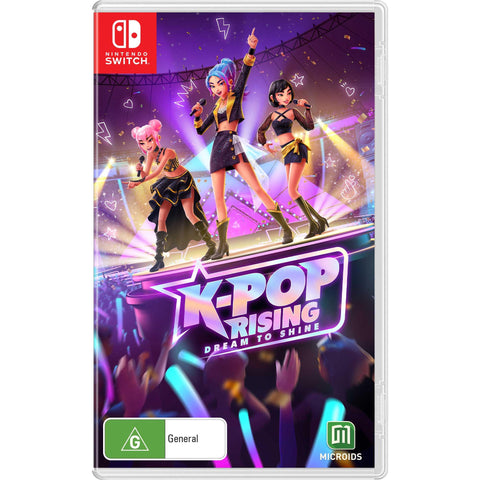 K-POP RISING: Dream to Shine