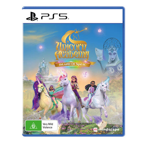 Unicorn Academy: Island of Magic