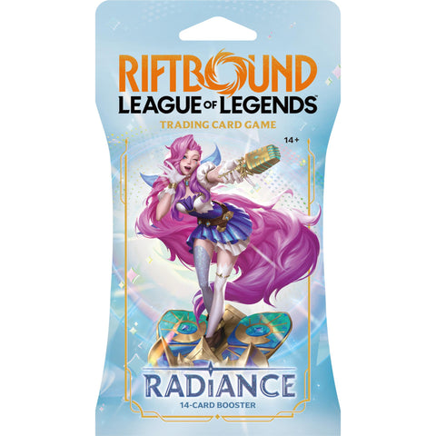 Riftbound: League of Legends TCG - Radiance Sleeved Booster Pack