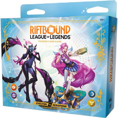 Riftbound: League of Legends TCG - Radiance Showdown Deck – Evelynn vs Seraphine