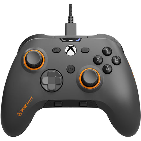 SCUF Valor Wired TMR Preconfigured Controller (Steel Grey)