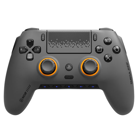SCUF Omega Wireless Preconfigured Controller for PS5 / PC (Steel Grey)
