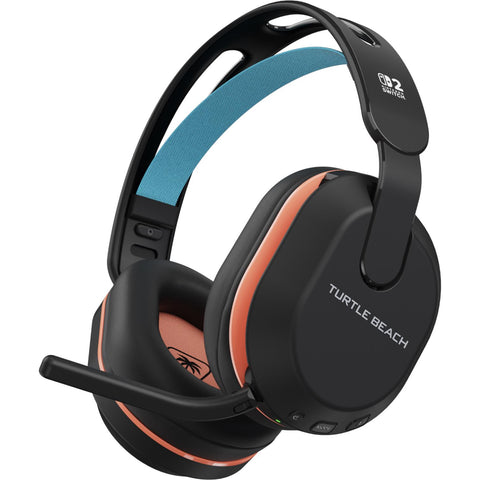 Turtle Beach Stealth 500 Wireless Gaming Headset for Nintendo Switch 2 (Charcoal Black)