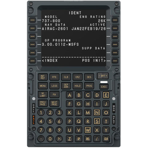 MOZA MB7F Flight Computer Display