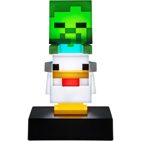 Paladone Icon Light (Minecraft - Chicken Jockey)