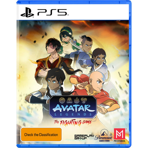 Avatar Legends: The Fighting Game Deluxe Edition
