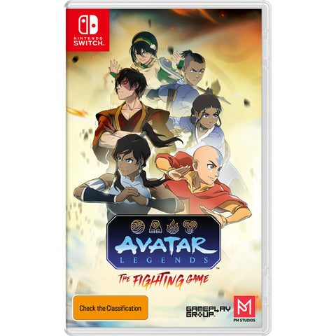 Avatar Legends: The Fighting Game Deluxe Edition