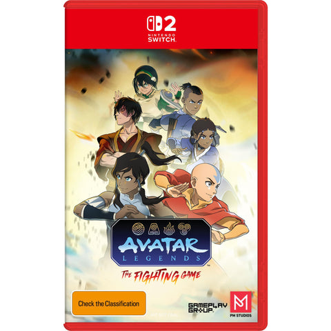 Avatar Legends: The Fighting Game Deluxe Edition